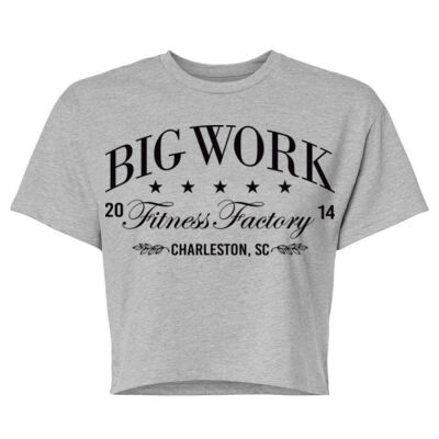 WOMEN'S CROP T-SHIRTS Thumbnail