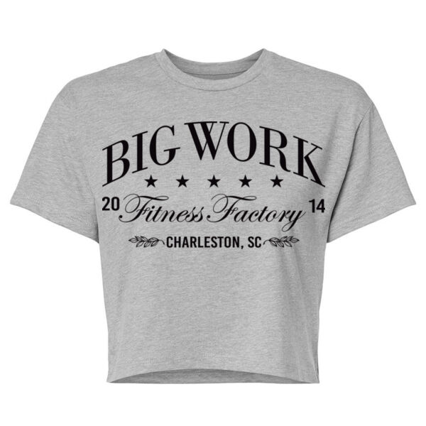 REGIONAL - WOMEN'S CROP T-SHIRT - $LSP364$ Thumbnail