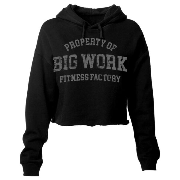 PROPERTY - WOMEN'S CROP HOODIE - $MSP3TE$ Thumbnail